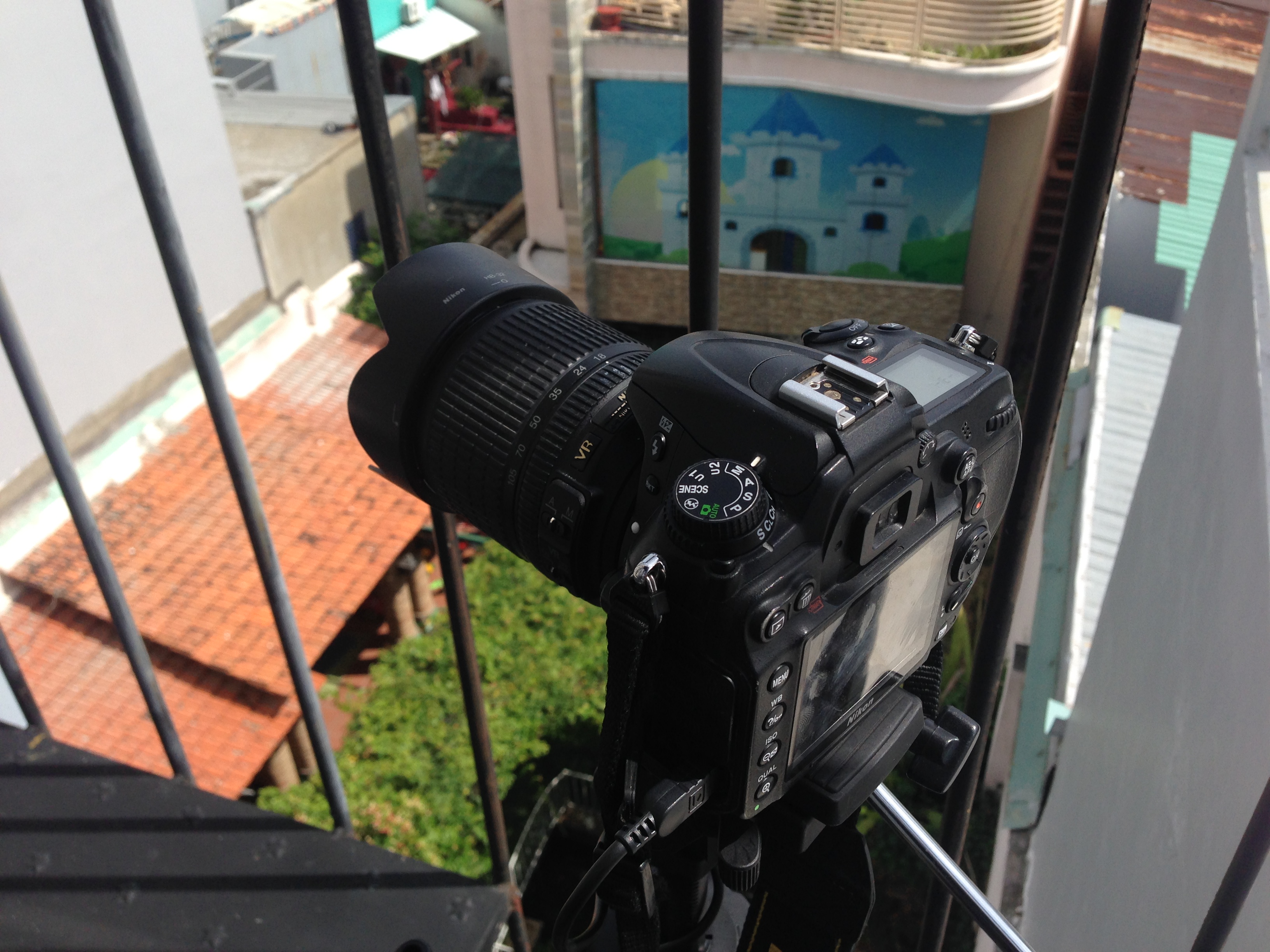 Cần bán máy ảnh DSLR Nikon D7000 (+ Len kit Nikkor VR 18 - 105)